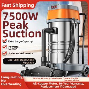 LIWAN | Industrial Commercial Wet and Dry High Suction Power Vacuum Cleaner