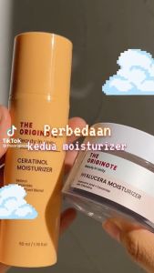 The Originote Moisturizer Hyalucera & Ceratinol - Brightening - Pelembab Muka