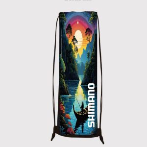 Tas pncing printing masuk dengan reel nya ukuran25x75 cm