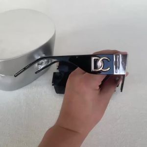 OCYCO Vintage Sang Trọng Vuông Không Gọng Kính Mát UV400 Chuyển Màu Thời Trang Nữ Thương Hiệu Thiết Kế Gọng Hợp Kim Kính Mắt Dành Cho Nữ