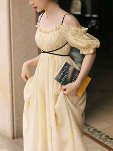 Athena Greece Vacation Style Goddess Temperament Wedding Gentle Dress Maternity Daily Style Dress