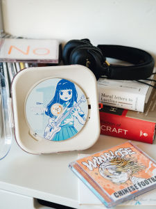 Syitren | Retro Bluetooth Portable Wall-Mountable CD Player with Lossless High Fidelity