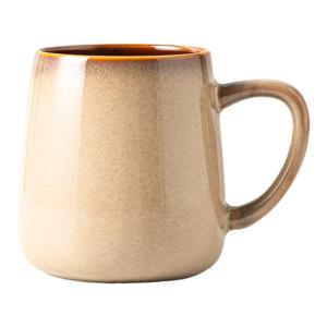 Nordic Style Large Size Ceramic Mugs Vintage Coffee Cups for Office And Home Use Breakfast Tea Cups High Aesthetic Value