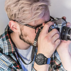 Nylon Strap For Samsung 20mm/22mm Adjustable Galaxy watch 6/Classic 6/5 4 3 Classic Gear S3 S4 S2 Sport Active 2 46mm 42mm 45mm 44mm 40mm 41mm Newest bracelet for Huawei GT/3/2/Pro Amazfit band