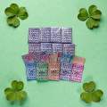 Bingo Cards By 100's / 50's - Gang 800pcs - Various Numbers. 