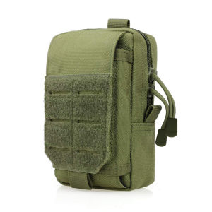 Tactical Molle Pouch Waist Bag Outdoor Men EDC Tool Bag Utility Gadget Organizer Vest Pack Purse Mobile Phone Case