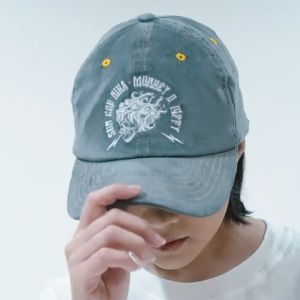 KIZARU Topi Corduroy One Piece LUFFY SUN GOD NIKA