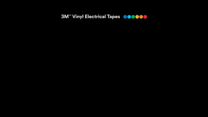 3M Electrical Tape Temflex Vinyl Tape PVC Waterproof Wire Tape / Electric Insulator Tape