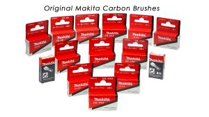 ORIGINAL CARBON BRUSH CB251 MAKITA ASLI COAL BOSTEL CB 251 ARANG SEPUL 17x11x7