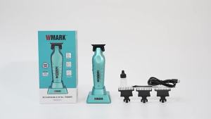 WMARK NG-317 Tông Đơ Cắt Tóc Điện Chuyên Nghiệp Cho Nam 7000 Vòng/phút Lưỡi Dao Bằng Thép Carbon Cắt Tỉa Tinh Xảo Có Thể Sạc Lại Có Chân Đế