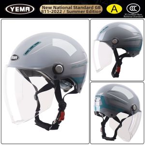 YEMA | Safety Standard Half Helmet Summer Sun Protection All Seasons