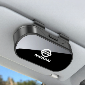 LUKSEN | Universal Car Sun Visor Sunglasses Storage Box