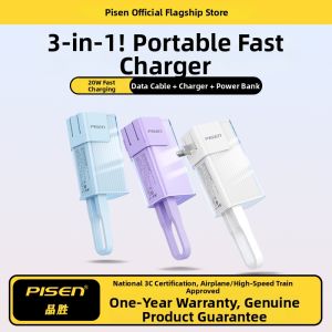 PISEN | Aircraft-Approved Fast Charging Power Bank With Plug