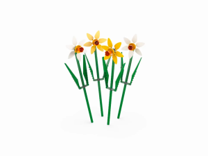 LEGO 40747 Daffodils (216 Pieces) สำหรับเด็กอายุ 8 ปีขึ้นไป Brick Toy ตัวต่อ เลโก้ ของเล่น ของขวัญ เสริมพัฒนาการ เสริมทักษะ