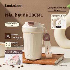 LocknLock | Cốc Du Lịch Gốm Cách Nhiệt Mới