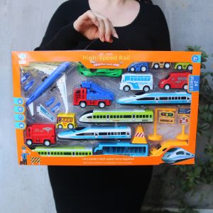 Gift Educational Toy Car Box