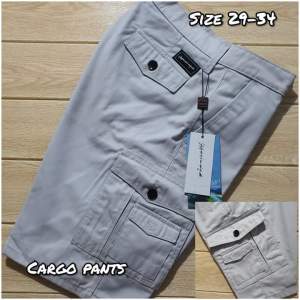 Celana Chino Pendek Cargo Fashion Pria: Harga Promo & Redy Size 26-38