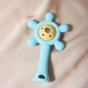 Silicone Teething Toy for Babies Anti-Cheating Mobile Phone Toy Baby Soothing Chew Chew Joy Silicone Teether Toy for Infants