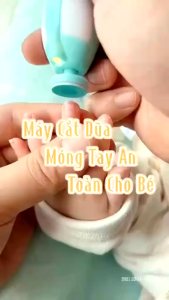Máy Mài Móng Tay An Toàn Cho Bé - Giải Pháp Cắt Móng Hiệu Quả Không Đau!