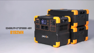 PECRON E2400LFP Portable Power Station 2400W 2048Wh