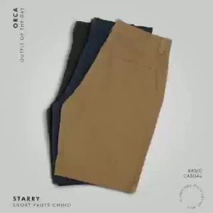 Celana Chino Pendek Pria Terjangkau - HighClass