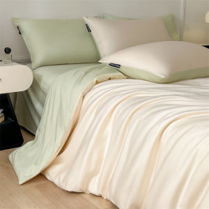 KAMONI | Summer Washed Ice Silk Bedding Sets