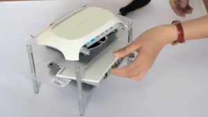 12cm USB Router TV Box Media Box Cooling 2/3 Layer Rack with Cooling Fan