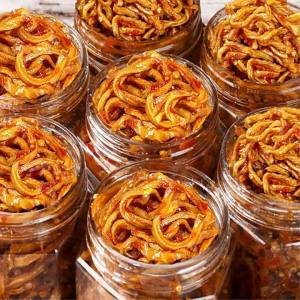 Spicy Preserved Vegetables Bottle
