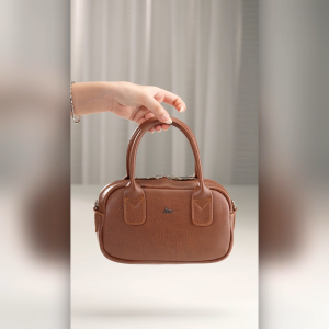 Túi Lata (Thời trang nữ basic phối quai xách - Túi xách da TX33)