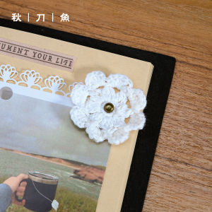 Bộ Kẹp Giấy Hình Nấm Thủ Công DIY Kẹp Giấy Trang Trí Vàng Bạc Đồng Lớn Nhỏ Kẹp Giấy Sổ Tay Kẹp Sổ Tay Bằng Sắt