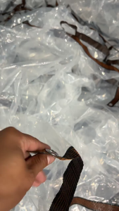 【Free Shipping】2Pcs Transparent Trapal Cover Clear Waterproof UV-Resistant Tarpaulin with Rope for Garden Greenhouse Outdoor Use Sunshade