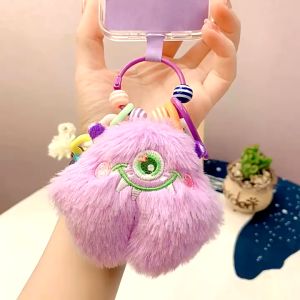 Deere Jack ⚡Miễn Phí Vận Chuyển⚡Búp Bê Quái Vật Nhỏ Treo Túi Đựng Điện Thoại Dễ Thương