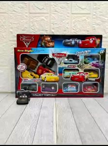 MAINAN MOBIL CARS PULL BACK FREE RANDOM WHEEL 12PCS MOBIL KARTUN CARS