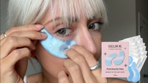 EELHOE Hydrating eye mask soothes dryness around the eyes and reduces fine lines