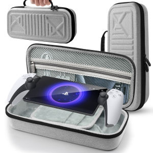 กระเป๋าพกพาสําหรับพอร์ทัล PS - กระเป๋าพกพาแบบเข้ารูปและฮาร์ดเชลล์สําหรับ PlayStation 5 Portal Remote Player