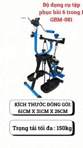 Dụng cụ phục hồi đa năng 6 trong 1 GBM_081