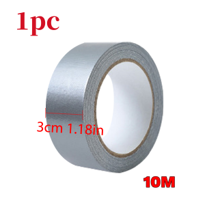 Heavy Duty Pipeline Tape Strong Adhesive Heavy-Duty Waterproof All-Weather Outdoor Bulk Pipeline Tape Gray 1.18 Inch X 33 Fe