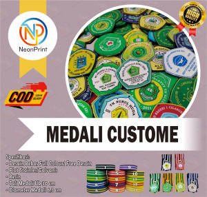 MEDALI CUSTOM| FREE DESAIN