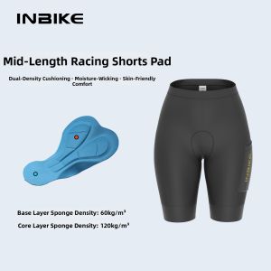 INBIKE | Shockproof Bib Shorts Cycling Clothing