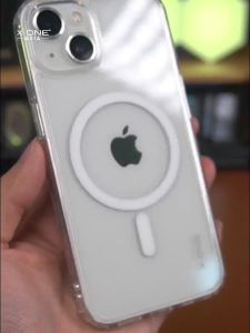 iPhone 15 14 13 Pro Max / 15 14 Plus X.One Drop Guard Lite ( MagSafe Edition ) Shock Impact Absorption Protection Magnetic Charging Clear Phone Case