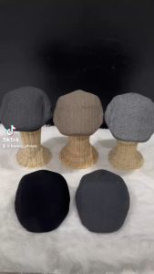 หมวกเบเร่ต์ BRITISH STYLE / PEAKY BLINDERS คลาสสิคสุดเท่ห์ ไม่เหมือนใคร 05-B7