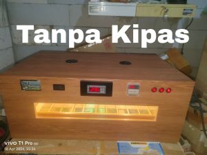 [NEW] Mesin Penetas Telur Kapasitas 100 Telur Full Otomatis