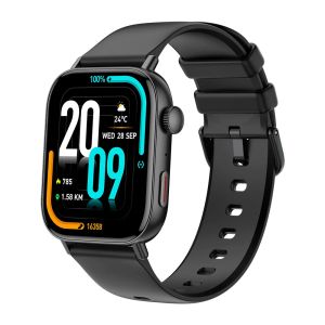 C8 Max Smart Watch Men 1.93 Inch HD Screen Bluetooth Calls Heart Rate Blood Oxygen Monitor 100+ Sports Modes Fashion Smartwatch