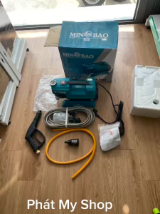 Máy xịt rửa xe MINBAO MB-2600 MB-2600T MB-2900 MB-2900R MB-3100