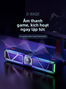 Divoom | Computer Desktop Home Game-use Bass Bluetooth Wired Speaker