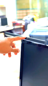 Reading Hanging Light USB Powered Smart E-reading Screen  Dimming LED Screen Bar Lamp