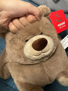 Creative Birthday Gift for Girls Cute Graduation Gift for Besties Childrens Day Gift Romantic 520 Gift in Brown Gift Box