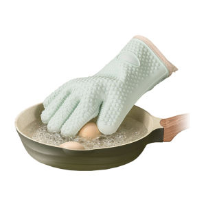 ถุงมือกันร้อน Heat resistant gloves ถุงมือซิลิโคน ความร้อนทนร้อน ถุงมือเตาอบ ถุงมือทำขนม ถุงมือทำอาหาร ถุงมือกันความร้อน ถุงมือสำหรับเตาอบ