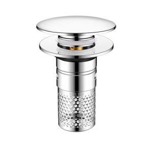 YEMO | Anti-Odor Anti-Clog Stainless Steel Drain Stopper with Filter