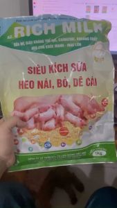 1 KG TẠO SỮA CHO TRÂU BÒ DÊ CỪU HEO